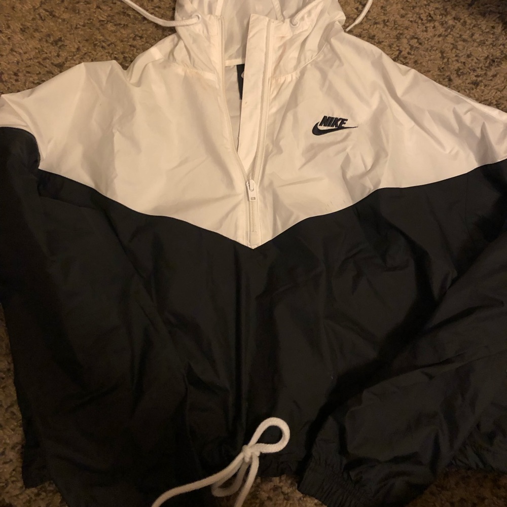 Nike cropped hoodie